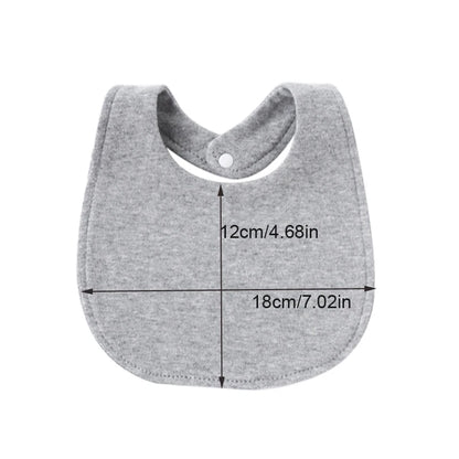Cotton Baby Bibs 4-Pack – Cartoon Newborn Drool Bibs