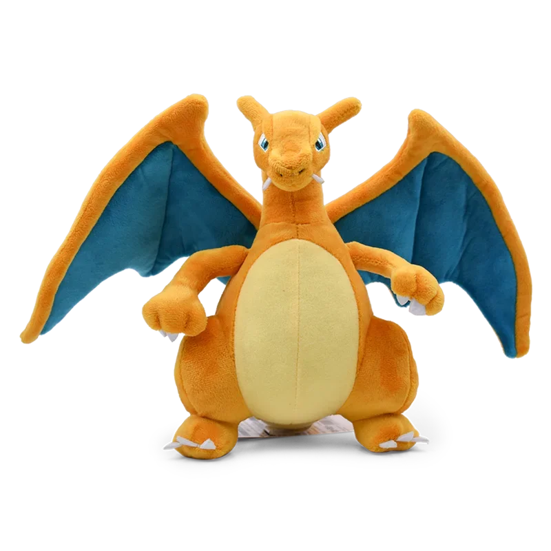 8 Inch Pokémon Charizard Plush Toy