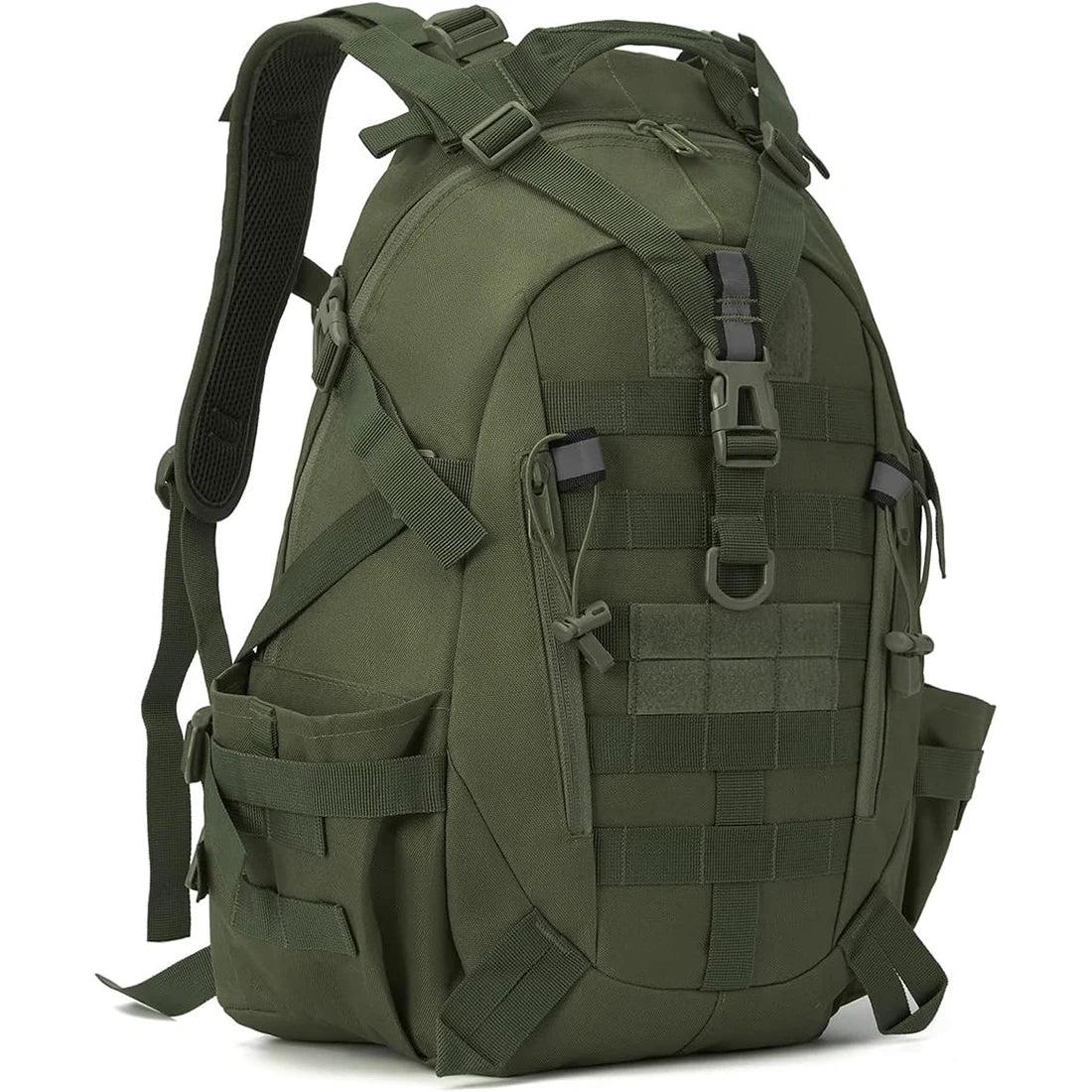 40L Tactical Backpack – MOLLE Hiking & Survival Bag