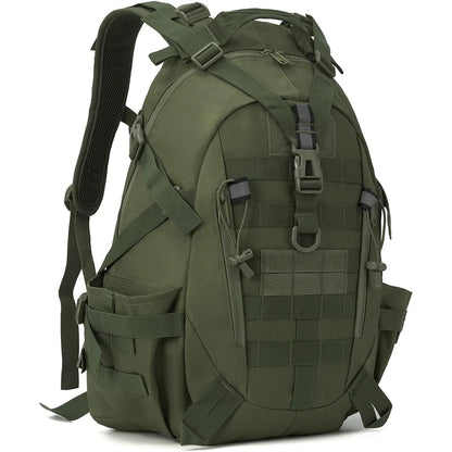 40L Tactical Backpack – MOLLE Hiking & Survival Bag