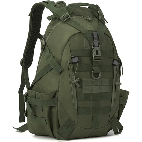 40L Tactical Backpack – MOLLE Hiking & Survival Bag