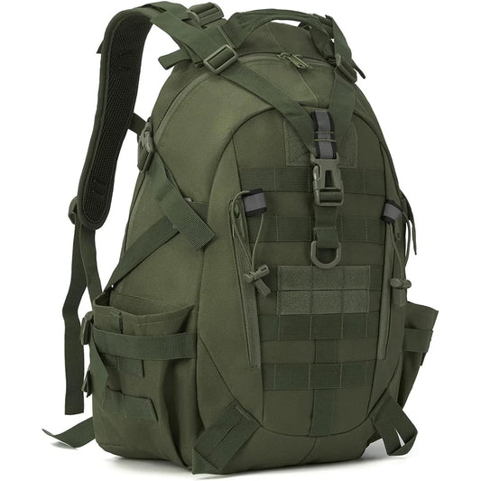 40L Tactical Backpack – MOLLE Hiking & Survival Bag
