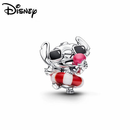 Disney S925 Silver Princess Charm Bead – Fits Pandora Bracelet & Necklace