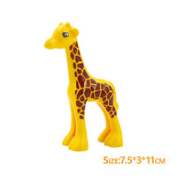 baby giraffe