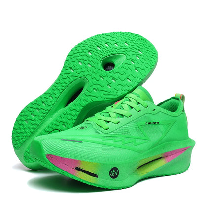 Marathon Running Shoes - Lightweight Carbon Board Sneakers for Men & Women