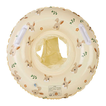 Baby Swim Ring with Detachable Sun Canopy – Infant Pool Float