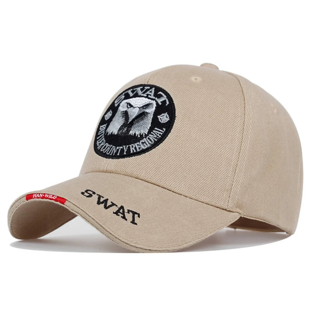 American Eagle Trucker Baseball Cap – Unisex Adjustable Hat