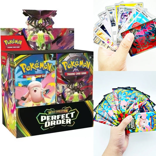 360PCS Pokémon Scarlet Violet Prismatic Evolutions Booster Box