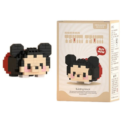 Mini Building Blocks Cartoon Character Figure – Tsum Tsum Style