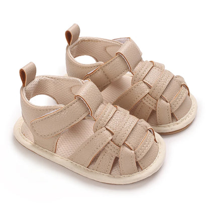 Baby Summer Sandals – Soft Sole First Walker Shoes for Boys & Girls