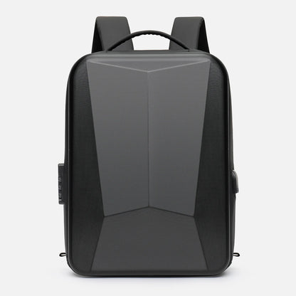 Expandable Men's Laptop Backpack – Business Travel & Gaming