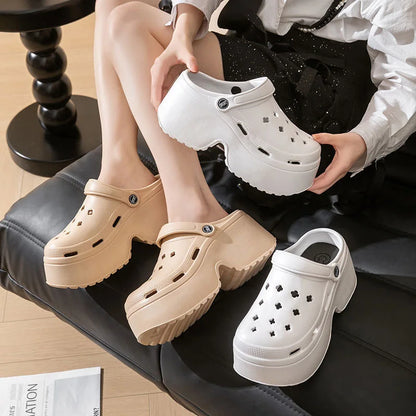 Women’s Chunky Platform Non Slip EVA Clog Sandals