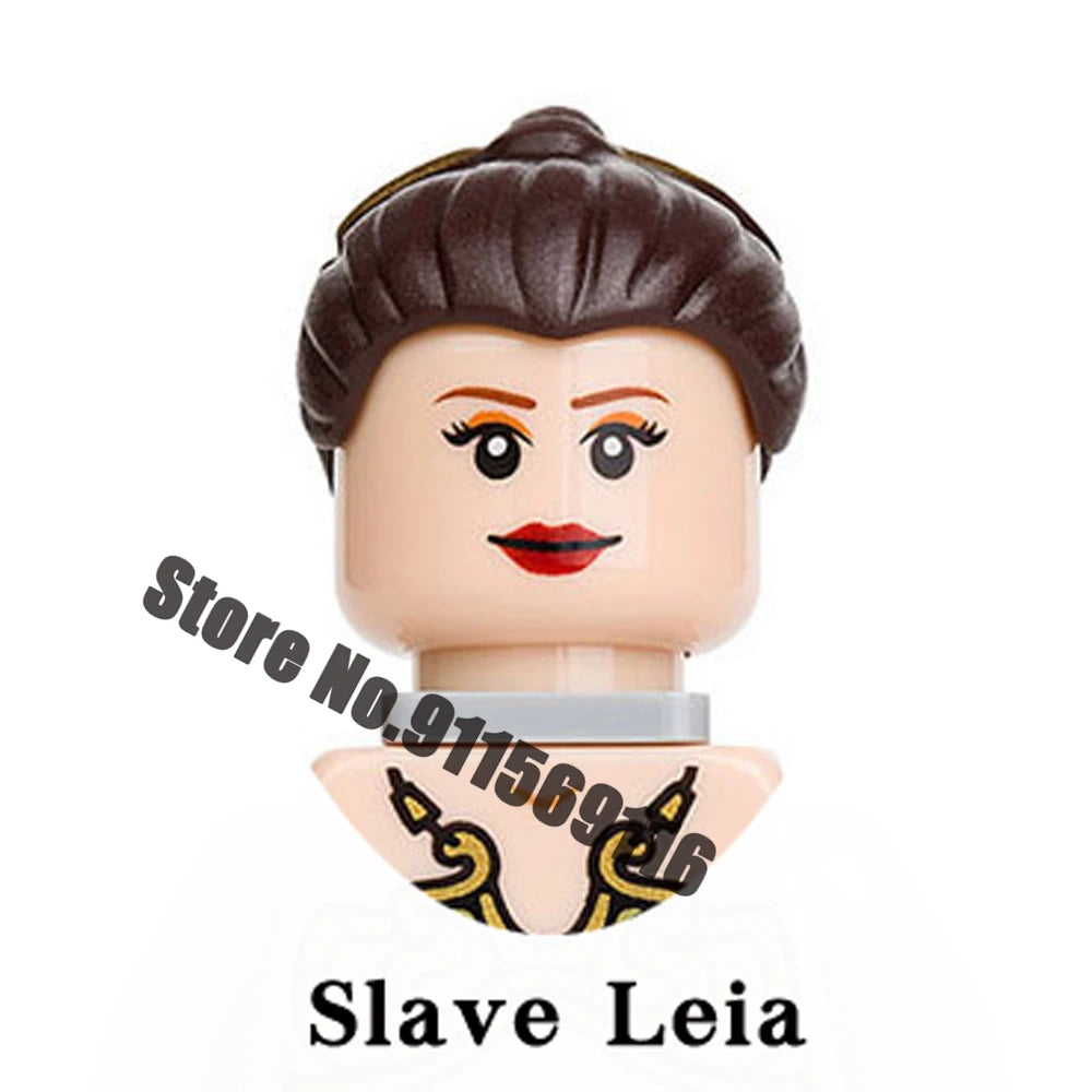 Star Wars Mini Figure Building Blocks – 75+ Character Styles