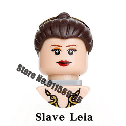 Star Wars Mini Figure Building Blocks – 75+ Character Styles