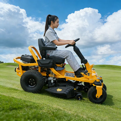 30 Inch Professional Riding Lawn Mower