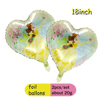 foil balloon 2pcs