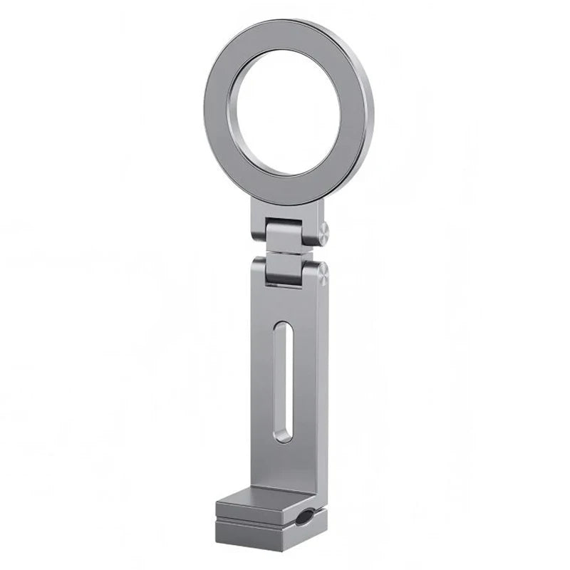 Magnetic Phone Stand – Portable Foldable MagSafe-Compatible Holder