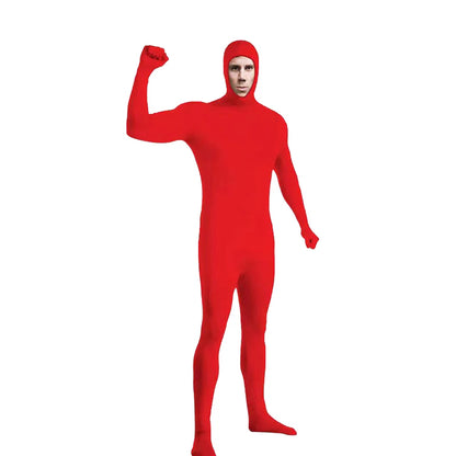Zentai Full Body Spandex Suit – Invisible Bodysuit for Cosplay & Halloween