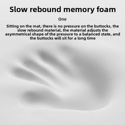 Memory Foam Seat Cushion for Office Chair & Car