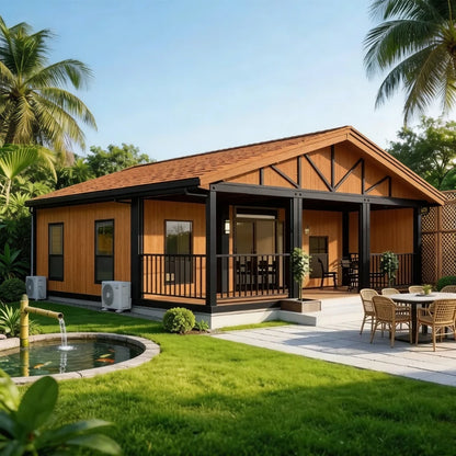 Expandable Prefab Steel Container Tiny House