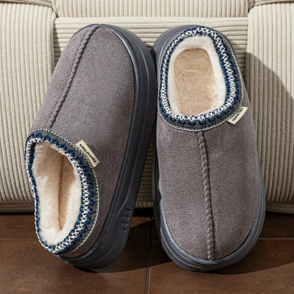 Fuzzy Fur Winter Slippers – Warm Plush Indoor & Outdoor Boots