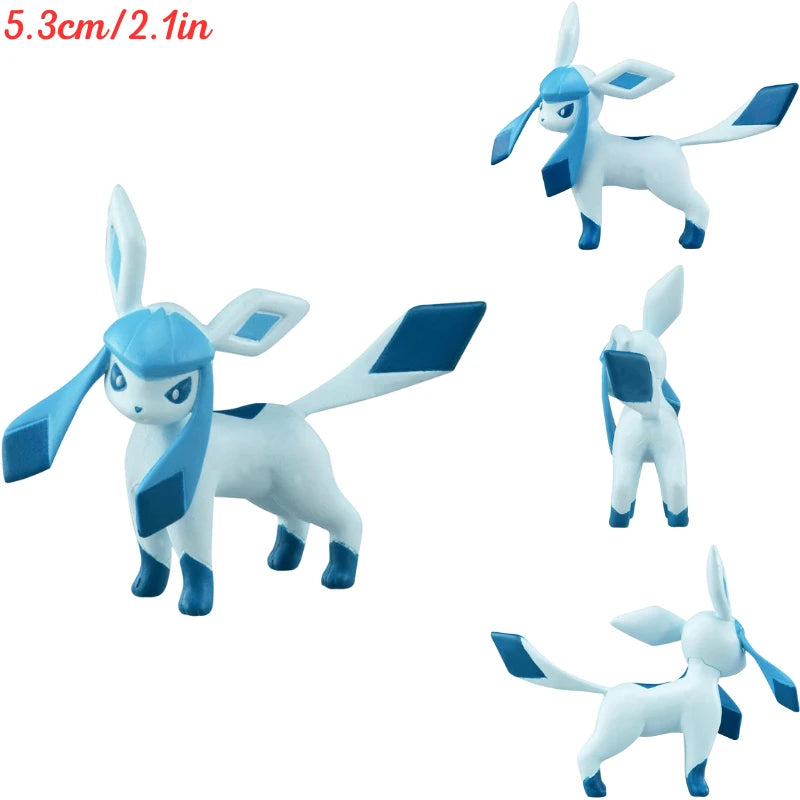 Takara Tomy Pokémon Mega Venusaur Blastoise Charizard Figure Collection