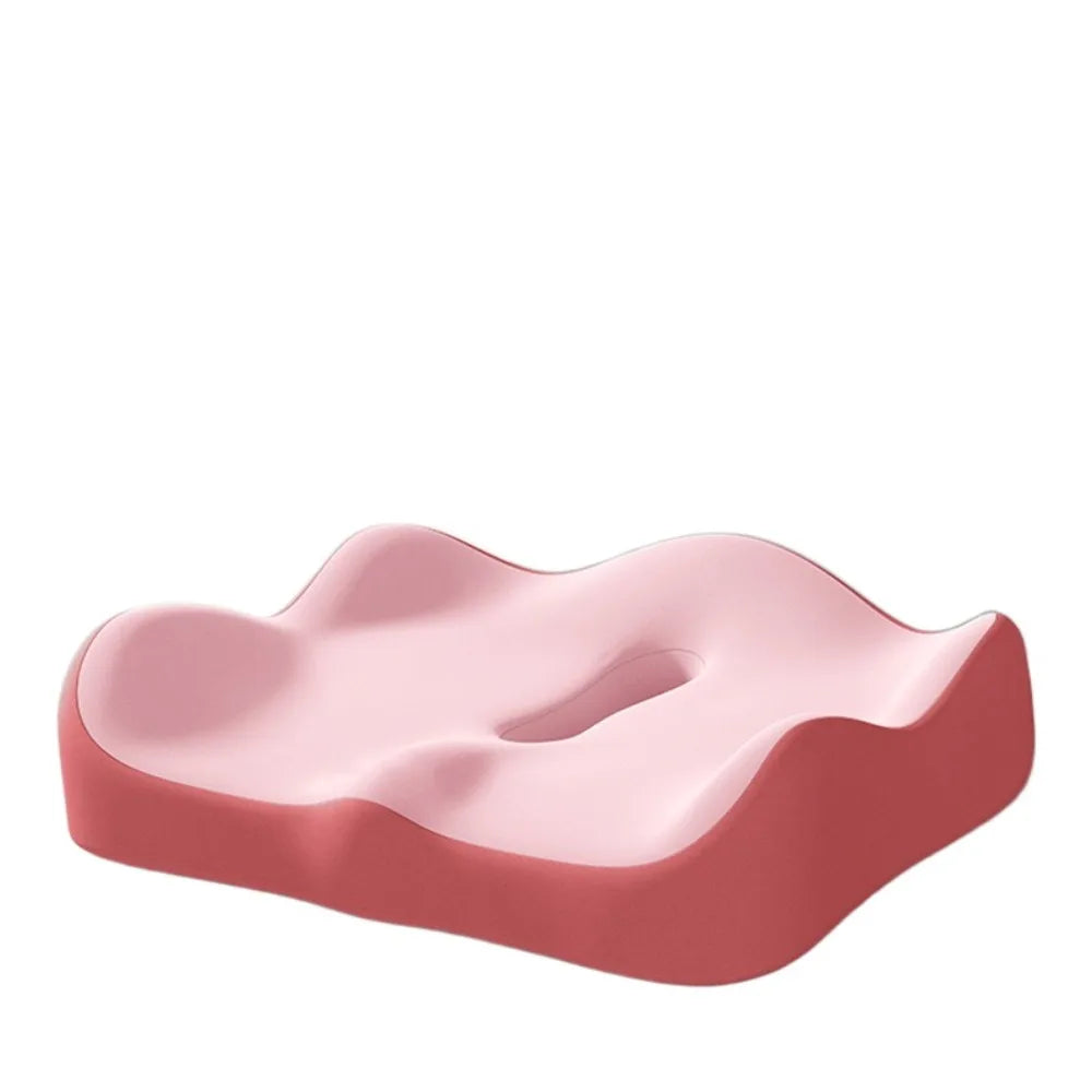Orthopedic Memory Foam Seat Cushion for Back & Tailbone Pain Relief