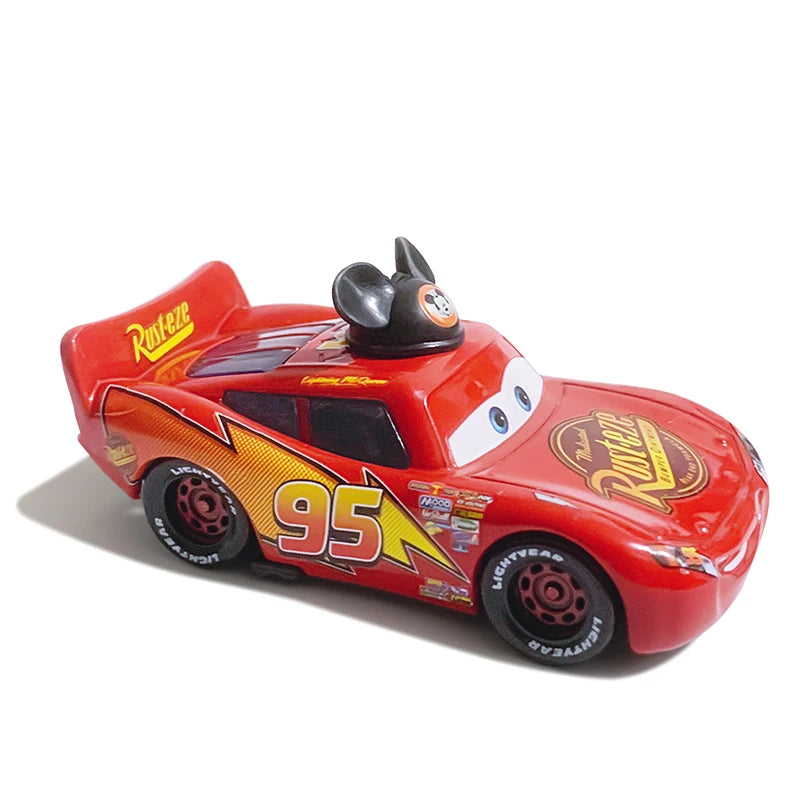Disney Pixar Cars Sally Lightning McQueen Diecast Toy Car Set