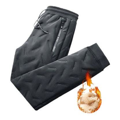 Women's Fleece-Lined Winter Pants – Warm Thickened Trousers