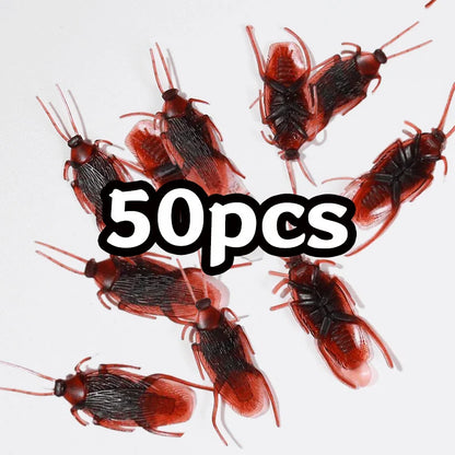 Realistic Fake Bugs Prank Toys – Spiders, Snakes, Scorpions & More