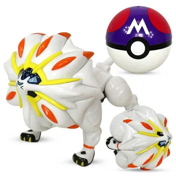 12 Style Pokémon Ball Pikachu Mewtwo Action Figure Collection