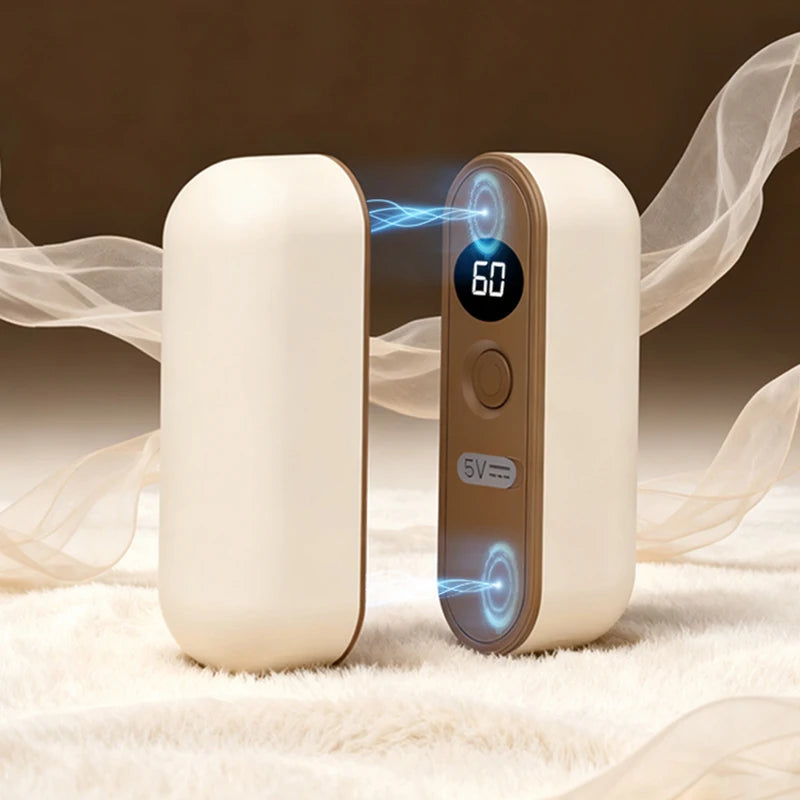 Electric Hand Warmer with Digital Display – Fast Heating, Long-Lasting