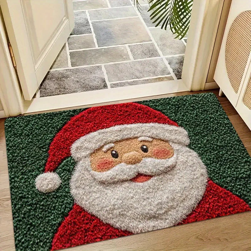Christmas Doormat – Festive Indoor & Outdoor Floor Mat, 6 Patterns