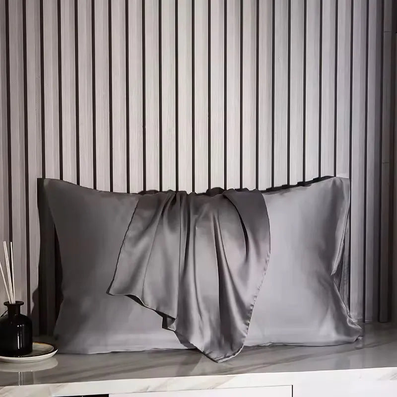 Silk Pillowcase – Luxury Satin Bed Pillow Cover