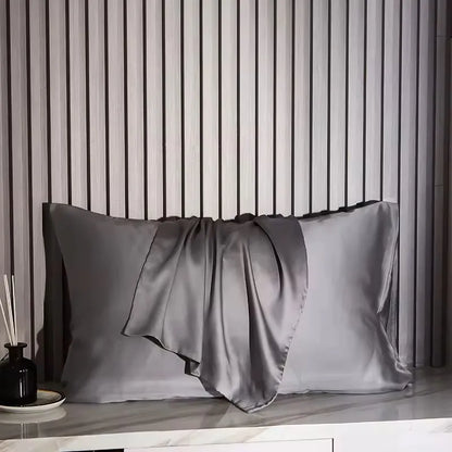 Silk Pillowcase – Luxury Satin Bed Pillow Cover