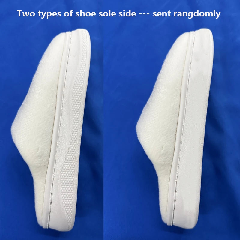 Cute Bear Plush Slippers for Women & Men