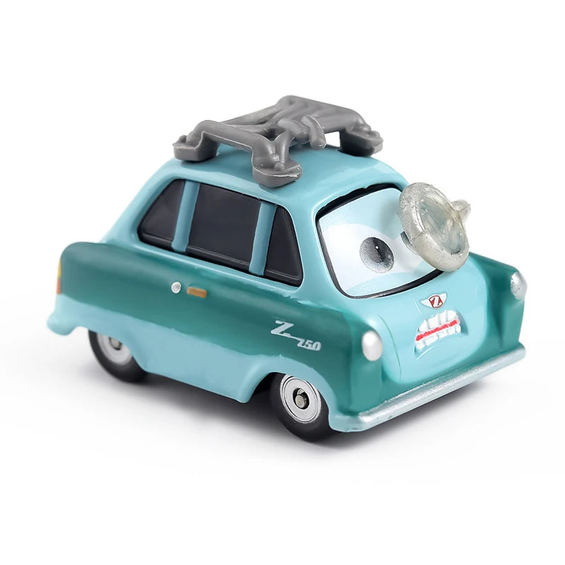 Disney Pixar Cars Sally Lightning McQueen Diecast Toy Car Set
