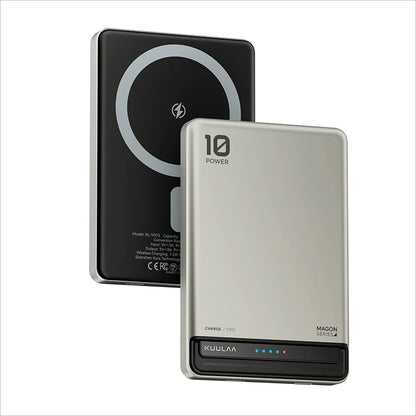 Kuulaa Magnetic Power Bank 10000mAh – 20W Fast Wireless Charger