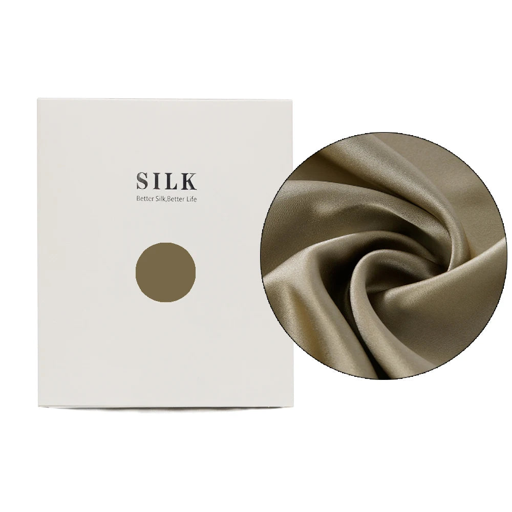 Mulberry Silk Pillowcase - Double-Sided with Hidden Zipper