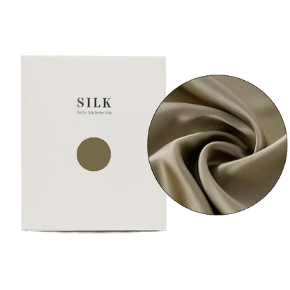 Mulberry Silk Pillowcase - Double-Sided with Hidden Zipper