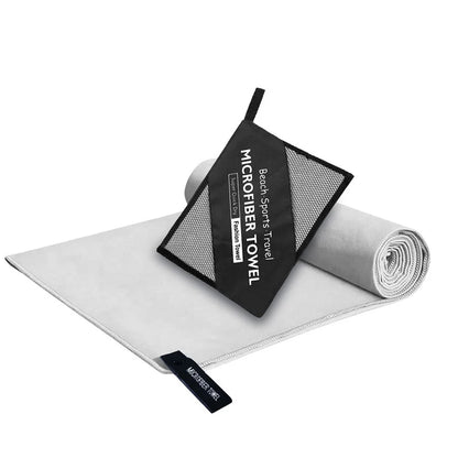 Outdoor Sports Microfiber Towel – Quick-Dry & Super Absorbent