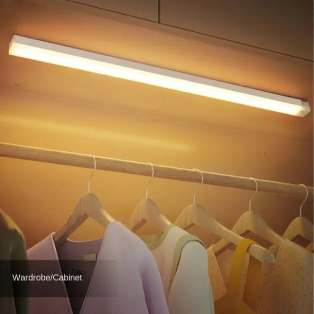 LED Under Cabinet Light USB Rechargeable Motion Sensor