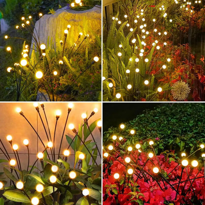 Solar Firefly Garden Lights – Waterproof LED Outdoor Stake Lamp