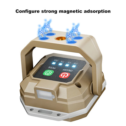 COB LED Work Light – Rechargeable Magnetic Inspection Lamp