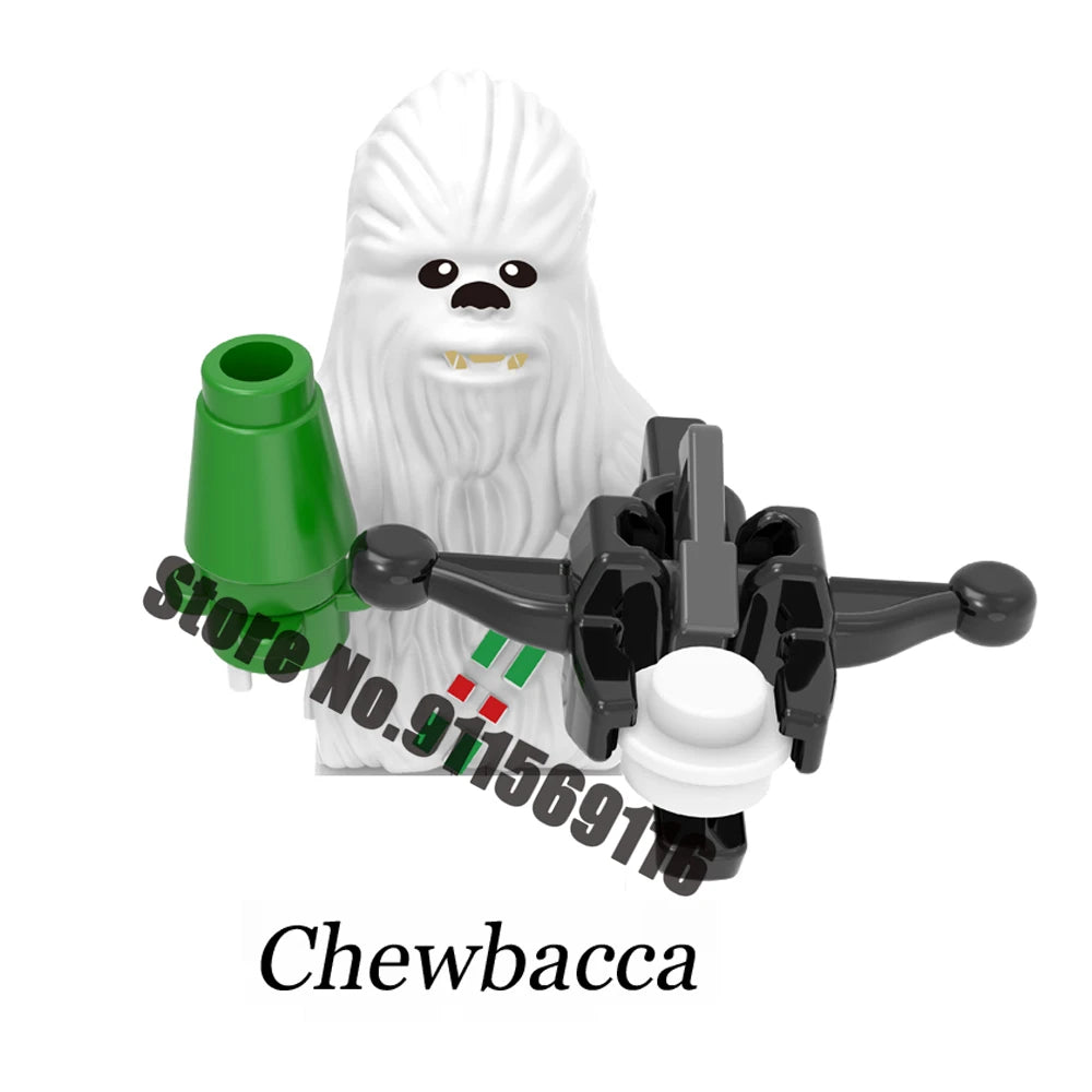 Star Wars Mini Figure Building Blocks – 75+ Character Styles