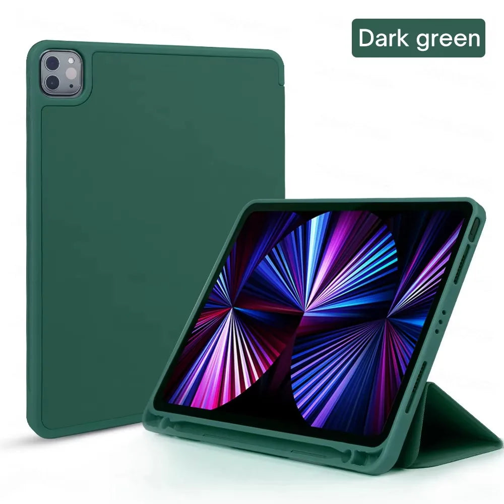 iPad Case with Pencil Holder – Fits Air, Pro, Mini & All Generations