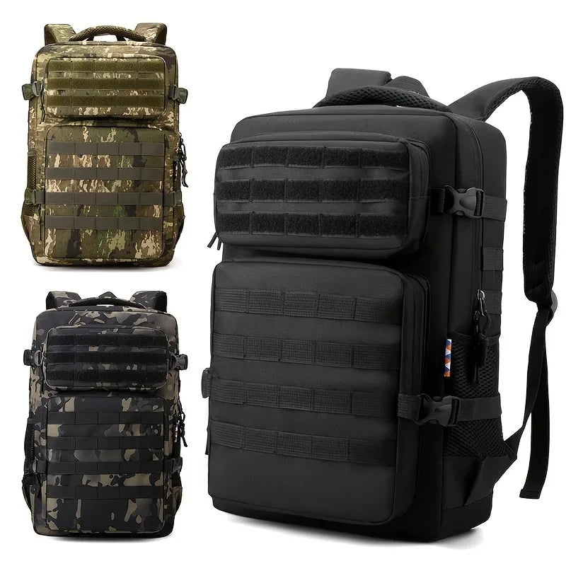 Men's Tactical Backpack – Camouflage Hiking & Camping Bag