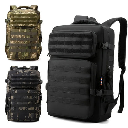 Men's Tactical Backpack – Camouflage Hiking & Camping Bag