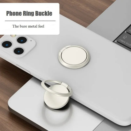 Ultra-Thin Phone Ring Holder 360° Rotating Finger Grip & Car Mount