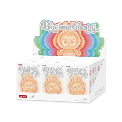Labubu Big Into Energy Vinyl Plush Pendant Blind Box